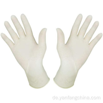 Industrielle Latex freie XL -Nitril -Gummihandschuhe